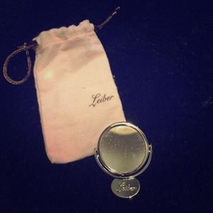 🎁 Authentic Judith Leiber mirror with dust bag