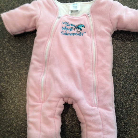 Baby Merlin Magic Sleepsuit