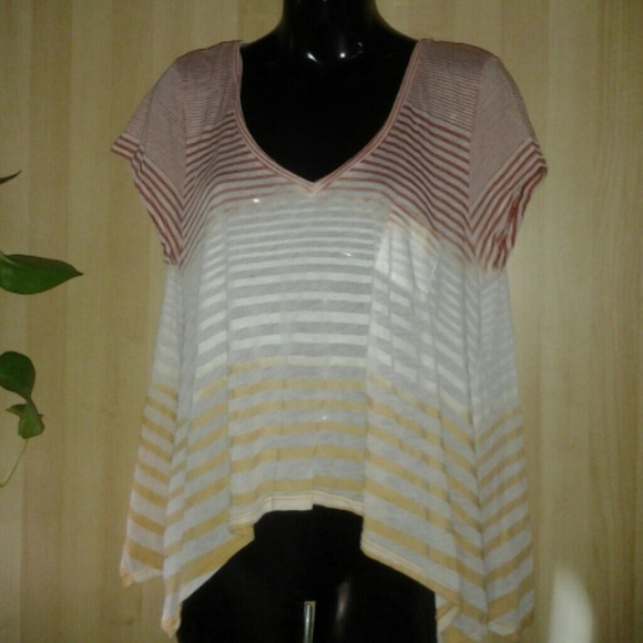 American Rag Tops - SOLD!!!- AMERICAN RAG TSHIRT-size XL