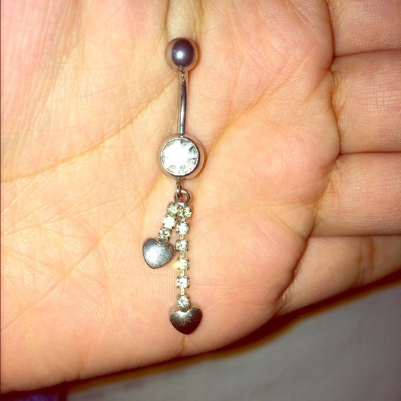 Piercing Pagoda Heart Detail Belly Ring from K's closet on Poshmark