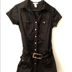 Short black XXI dress
