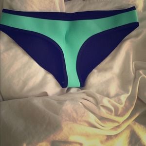 TRIANGL swimwear Miami mint medium bottoms
