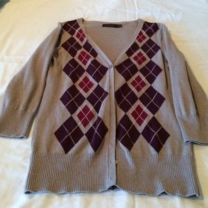 Argyle sweater