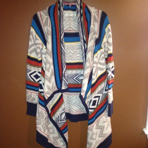 Oversized cardigan