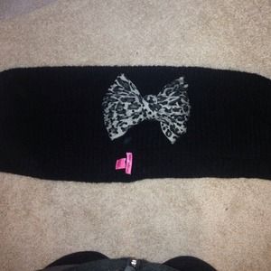 Betsey Johnson infinity scarf