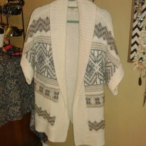 Beautiful winter sweater.