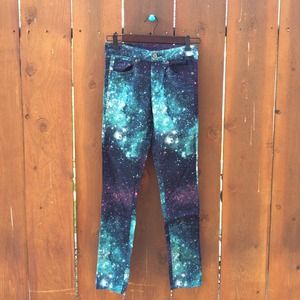 galaxy pants