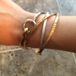 Armani Exchange Bracelet Stack (2 items)