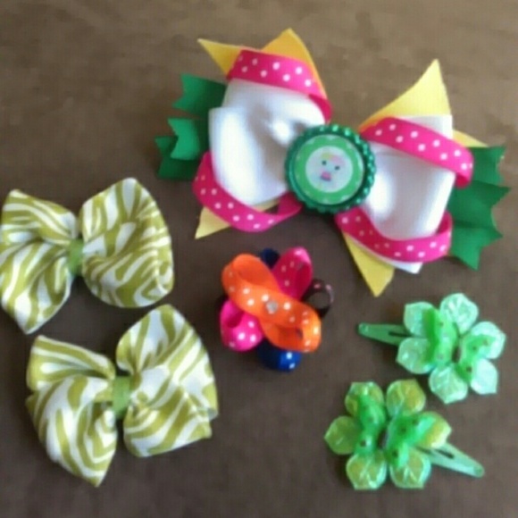 Hair bow bundle of six!! - Picture 1 of 4