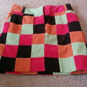 Vineyard Vines size 6 patchwork skirt