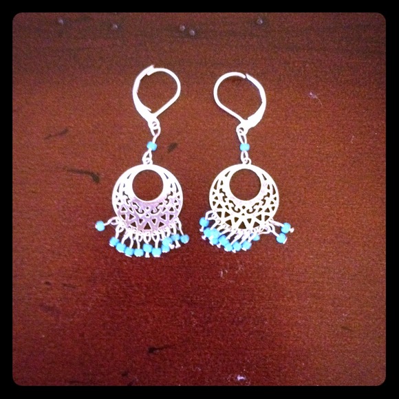 Turquoise earrings