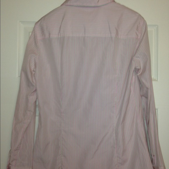 Slim Fit Pink Trimmed with W - Picture 2 of 3
