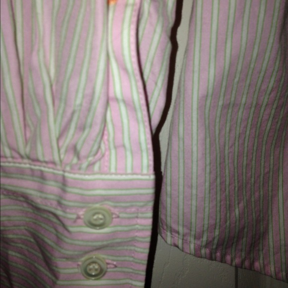 Slim Fit Pink Trimmed with W - Picture 3 of 3