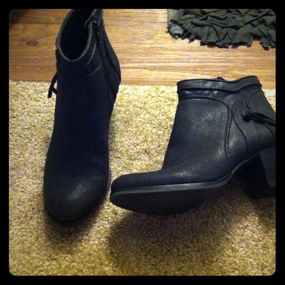 Black Booties from Cathy Jean