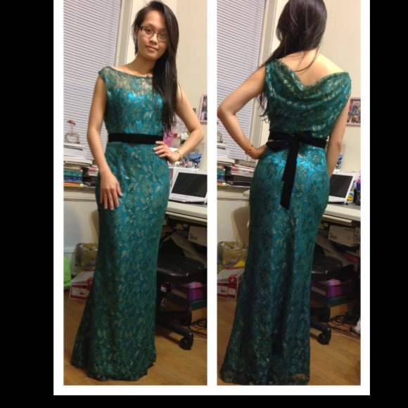 Long dress size small.