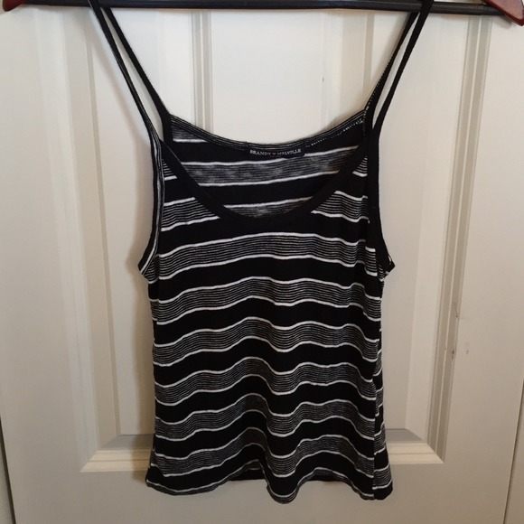 Brandy Stripped Tank