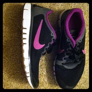 Nike Free 3.0 running shoes