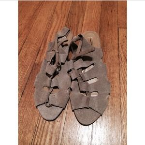 Suede Sandals