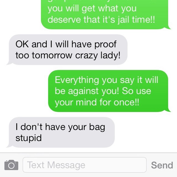 This scammer didn't know who she was messing with! - Picture 2 of 3