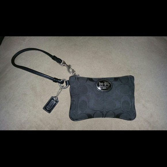 Authentic Coach Wristlet bundle