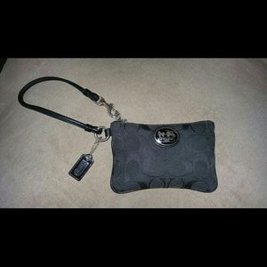 Authentic Coach Wristlet bundle