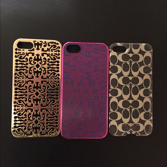 Three iPhone 5/5s cases