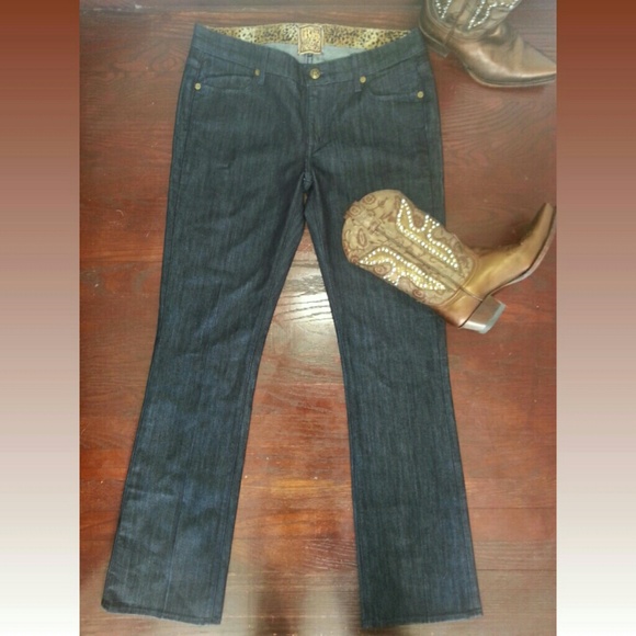 Rich & Skinny Sexy Celebrity Dark Wash Jeans - Picture 3 of 4