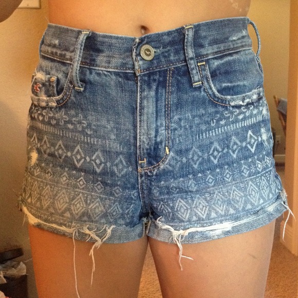 Hollister high-wasted Shorts