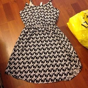 Printed dress