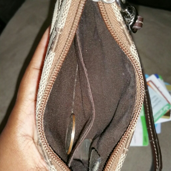 Authentic Coach Wristlet - Picture 3 of 3