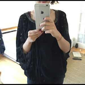 bling bling black tops