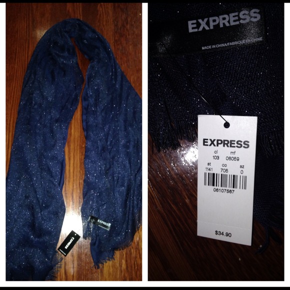 NWT EXPRESS SCARF