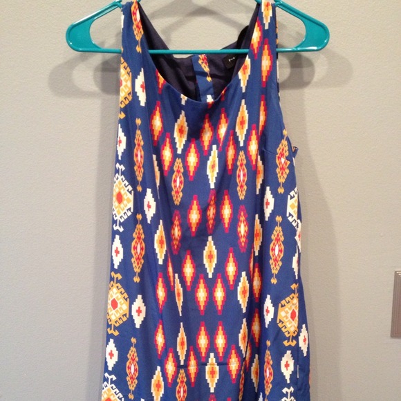 Aztec dress