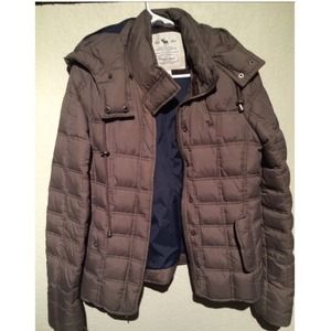 A&F Classic Puffer Jacket