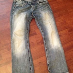 29x 31 miss me easy boot je5343e4r! Wear on legs!