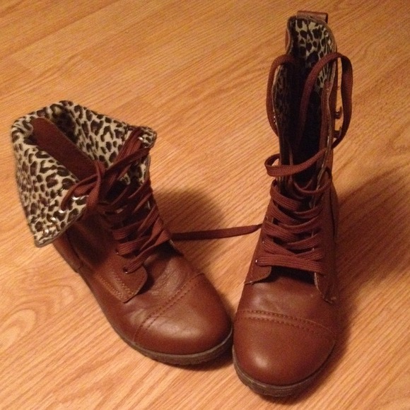 Rue 21 Combat boots