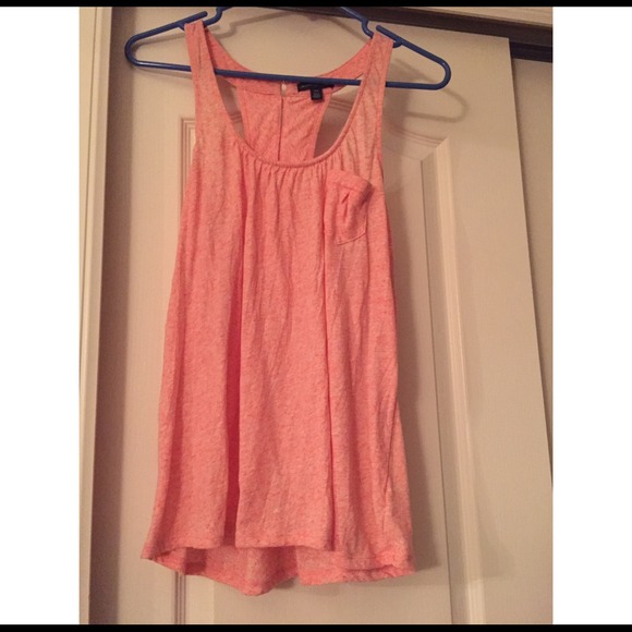 *SOLD* Coral Tank Top