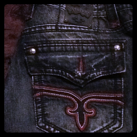 Mens Rock Revival jeans