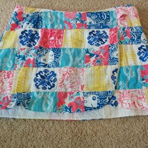 Lilly Pulitzer size 6 skort