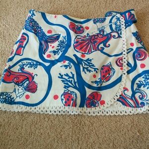 Lilly Pulitzer size 6 skort