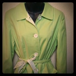 Sigrod Olsen Green Lightweight Coat