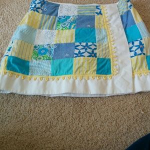 Lilly Pulitzer size 6 skort
