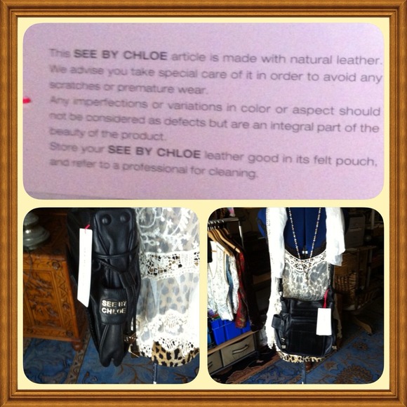 Chloe See Cross-Body Bag w Reg, Authenticity Card - Picture 2 of 4