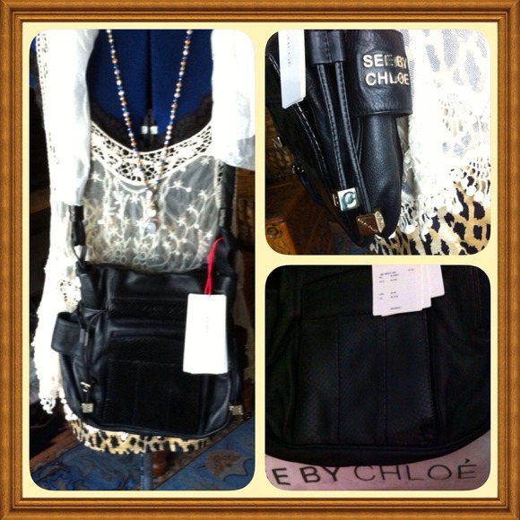 Chloe See Cross-Body Bag w Reg, Authenticity Card - Picture 3 of 4