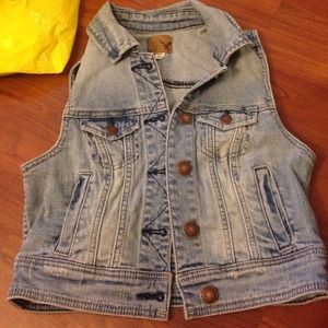 American eagle jean jacket