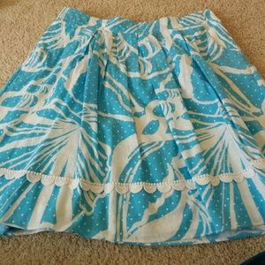 Lilly Pulitzer size 6 skirt