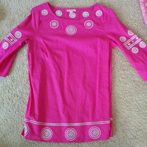 Lilly Pulitzer size 6 tunic
