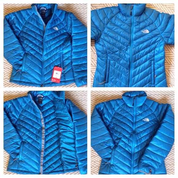 North Face Brilliant Blue Jacket