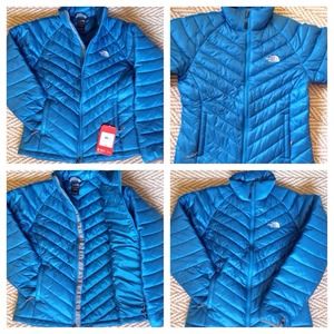 North Face Brilliant Blue Jacket