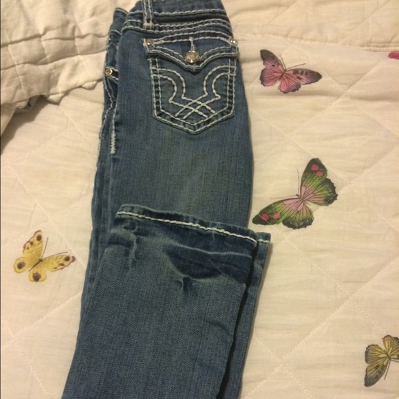 Miss me jeans.